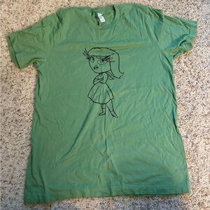 Custom made shirt- disgust from inside out